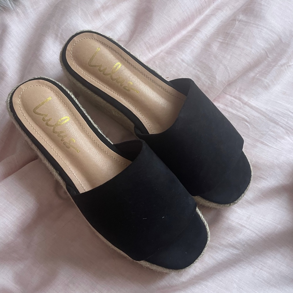 COPY - Lulu’s Platform Sandals